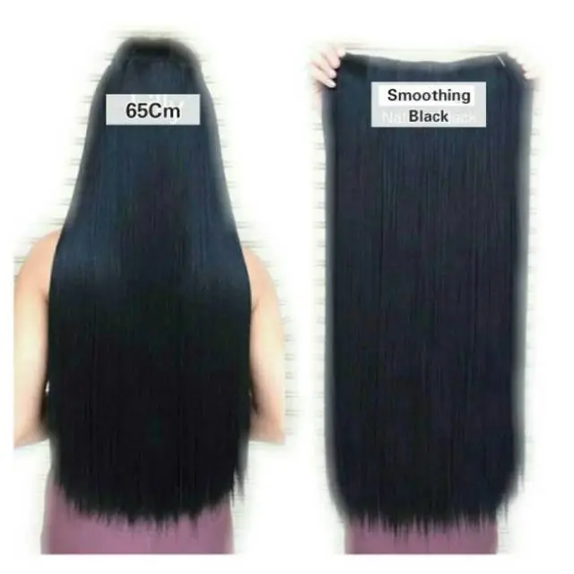[FREE KLIP HAIRCLIP] Hairclip Lurus Smoothing 55-75cm Extension