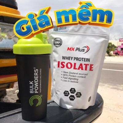 Bột Whey Protein Isolate MX Plus  túi-500g Tặng Bình Lắc