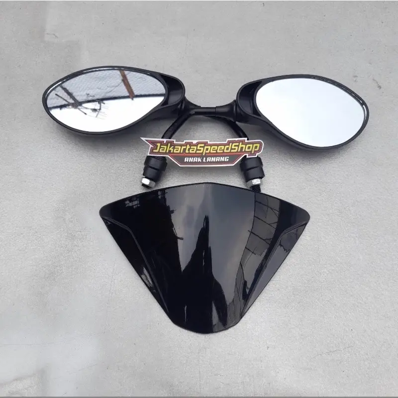 Paket Spion X1 Plus Visor Mio Smile Mio Sporty Jupiter MX New Jupiter MX Old Pnp Harga Sepaket Accessories Motor Aksesoris Motorcycle 0