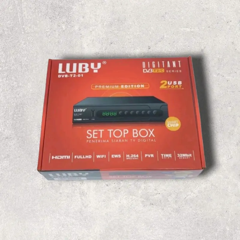 Set Top Box Digital Luby 02 0