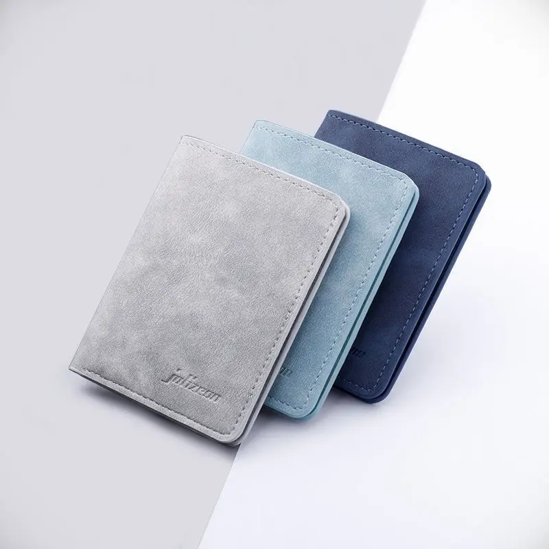 Ví Nam Dáng Đứng Jolizeon Chất da mềm nhỏ gọn nhiều ngăn 567 Cao Cấp Cực Đẹp 4