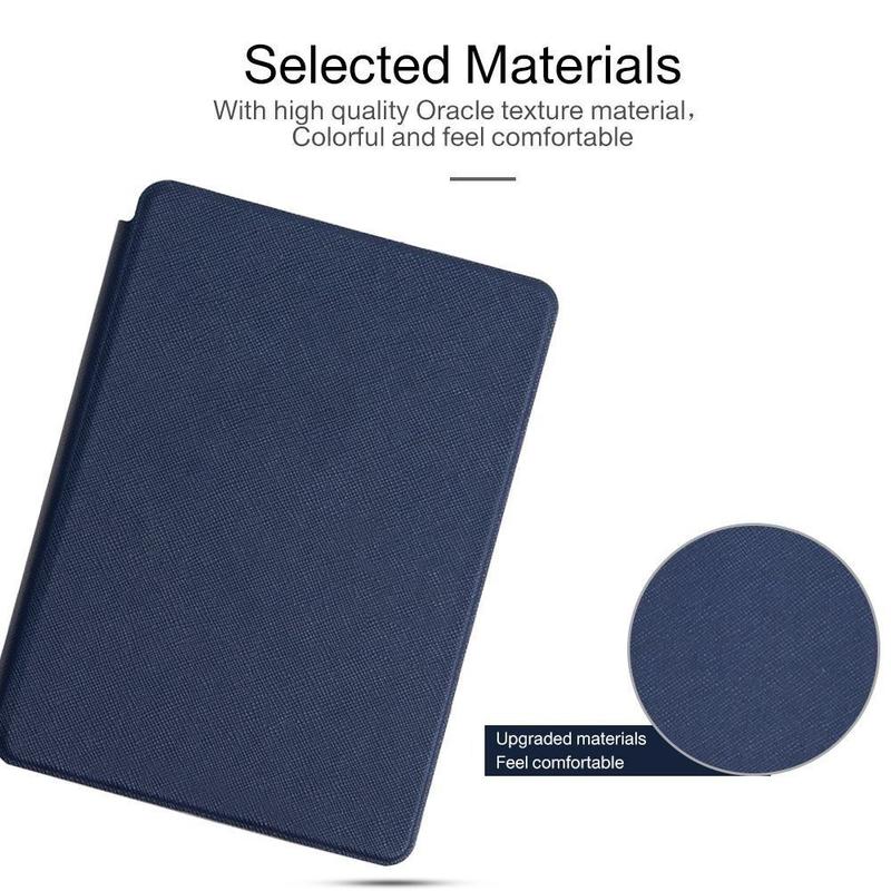 Product Introduction of Professional PU Leather 6 inch e-Reader Case Auto Sleep/Wake Funda Smart Folio Cover Shockproof Colorful C2V2L3 Protective Shell for Kindle 11th Generation 2022 16