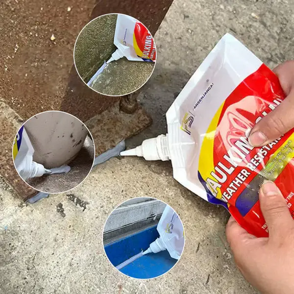 🔥Waktu terbatas setengah harga🔥Sealant Perbaikan Tahan Air Retak Beton Pelat 1