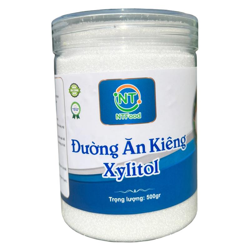Đường ăn kiêng Xylitol NTFood 500gr - Nhất Tín Food