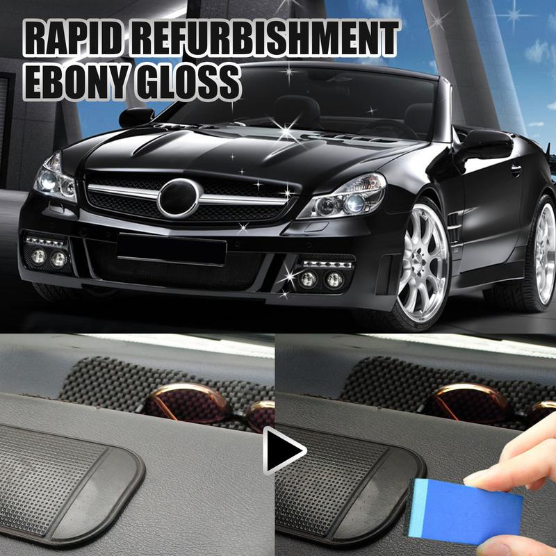 Product Introduction of Rayhong Car Interior Renovation Agent Coated Plastic Dashboard Dashboard Wax Dustproof Polished Leather Maintenance 3