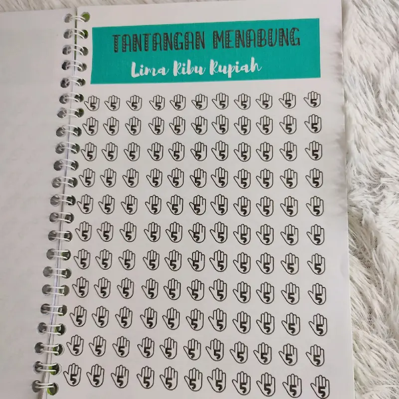 SAVING MONEY BOOK | Buku Saving Money 2
