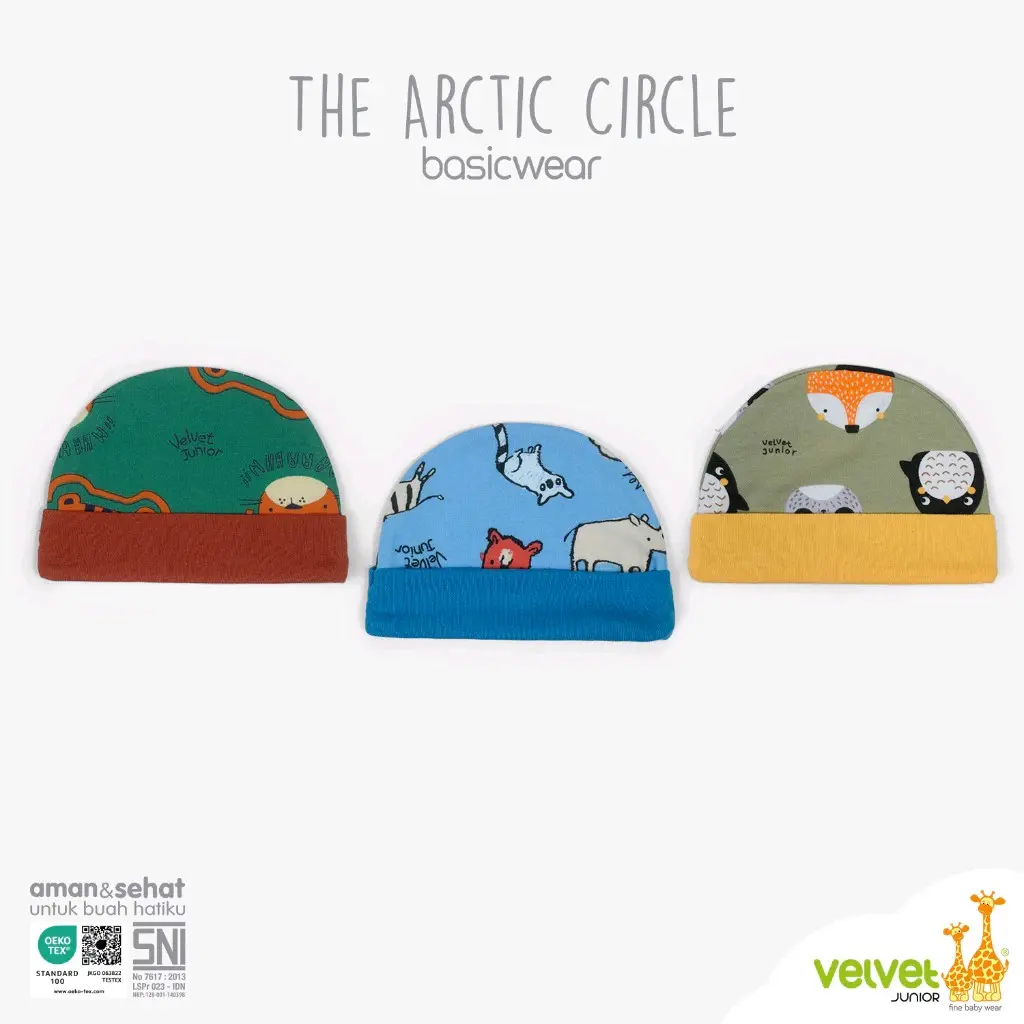 Velvet - 3pc topi Velvet