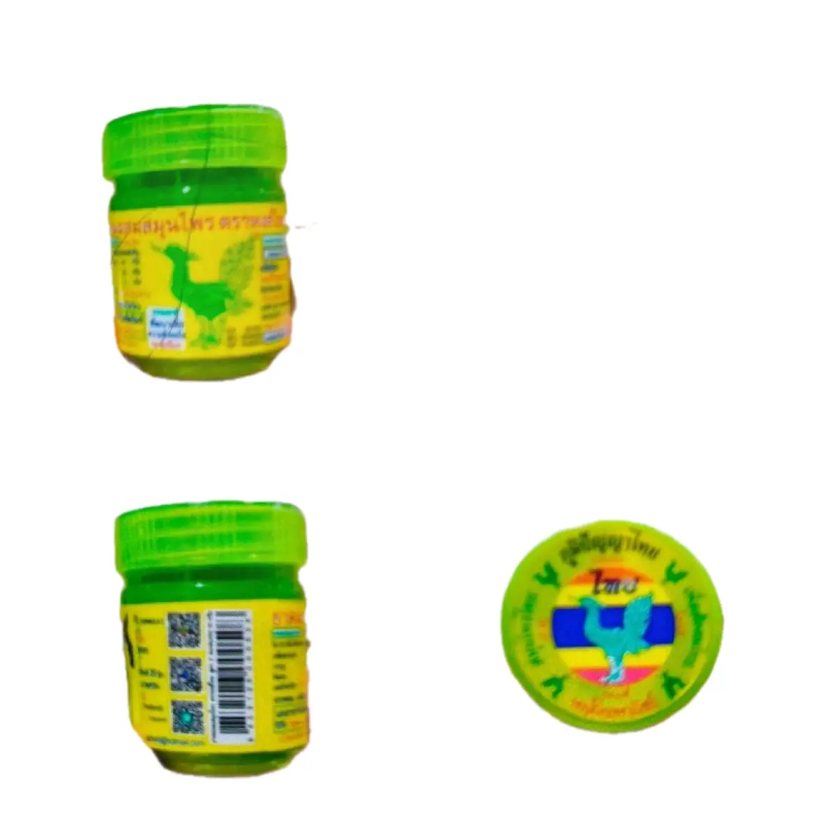 Hữu hít mũi HONG THAI thảo dược bạc hà Thái Lan size lớn 10 g hũ