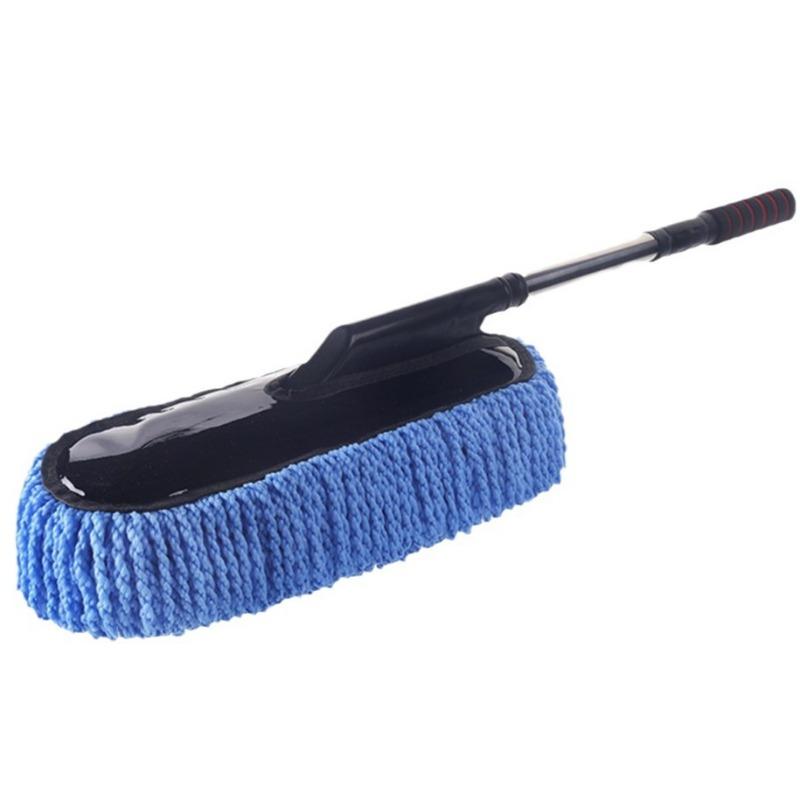 Rửa Xe Lau Xe Có Thể Thu Vào Xe Đặc Biệt Lau Xe Chống Thương Tích Bàn Chải Rửa Xe Công Cụ Lau Xe Bụi 5