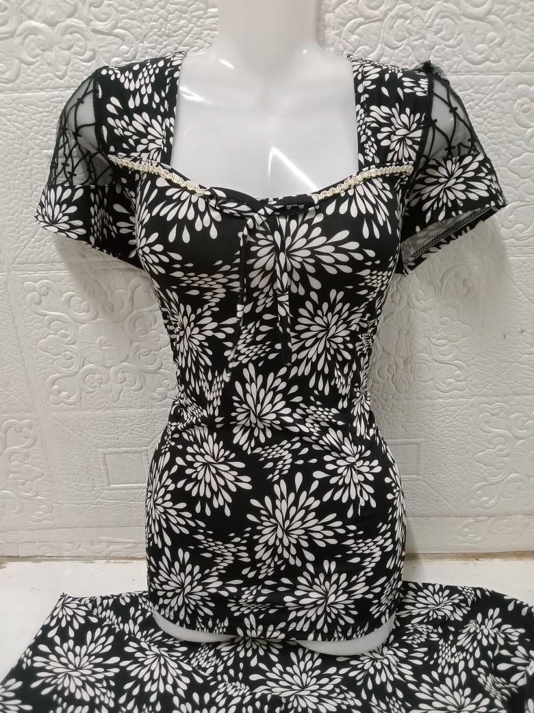 Product Introduction of Đồ bộ nữ mặc nhà thun aty, quần dài ống ôm, size 1234 - Women 10