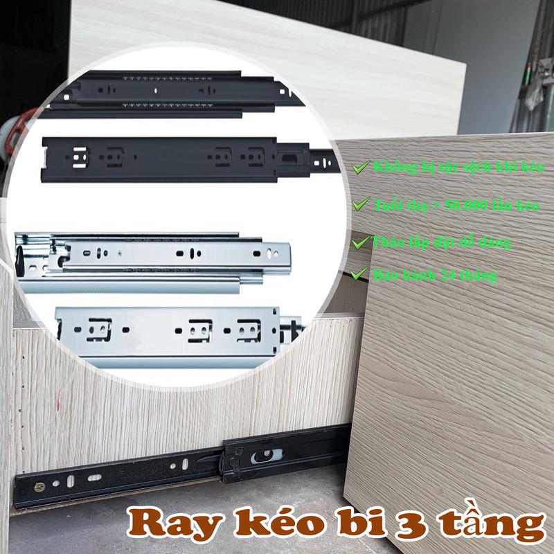 [Freeship HCM] Giường ngủ bọc nệm 2 hộc kéo MDF CPX-G09 4