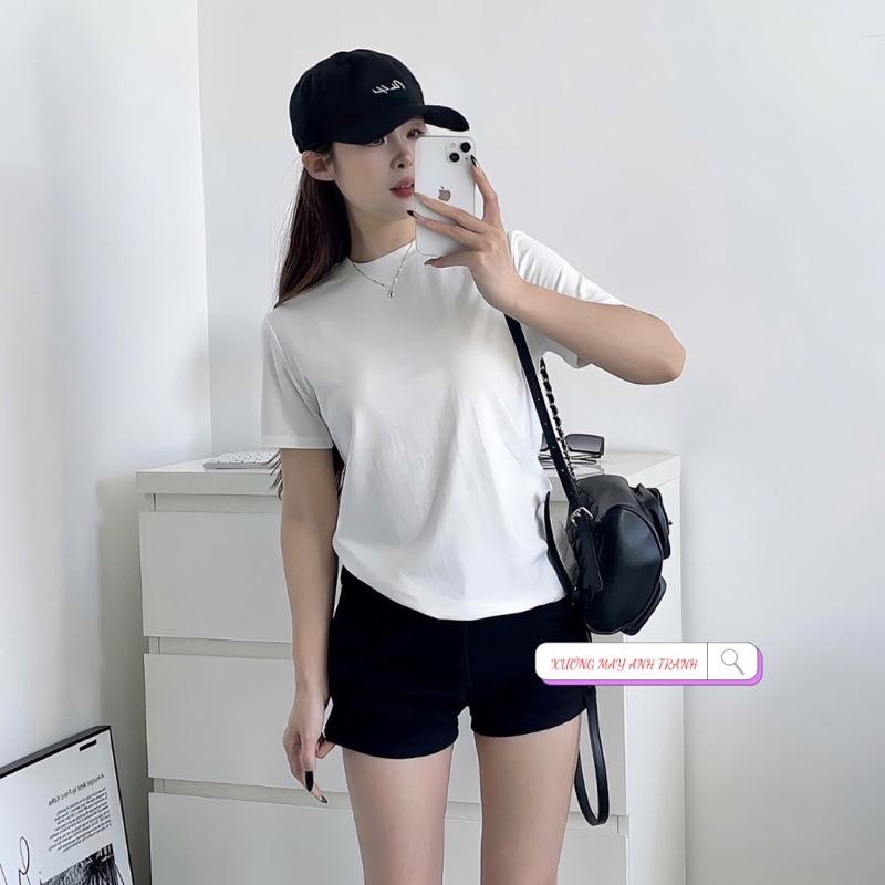Product Introduction of Combo Áo Thun Babytee Hàn Quốc Nhiều Màu, Chất Vải Cotton Dày Dặn, Phù Hợp Đi Học, Đi Làm 4
