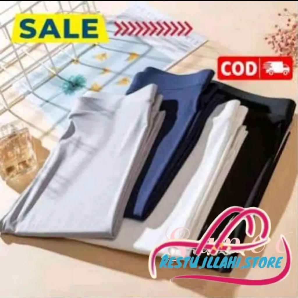 celana legging panjang wanita dewasa Legging Panjang Spandex Premium Std & Jumbo