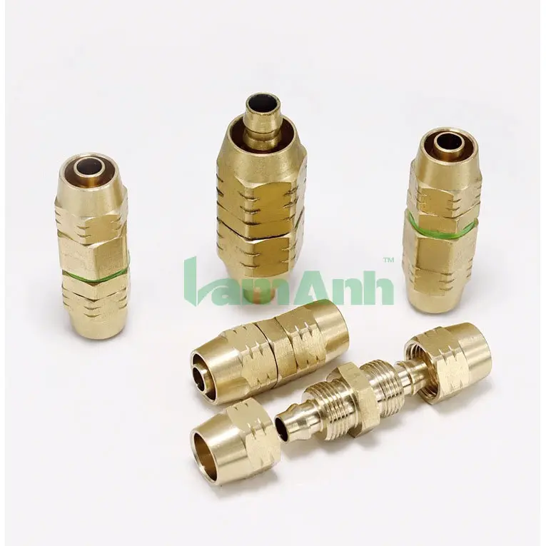 Đầu Nối Dây Xịt Rửa Xe , Dây Cá Sấu, Dây Xịt 8.5mm - Lam Anh 5