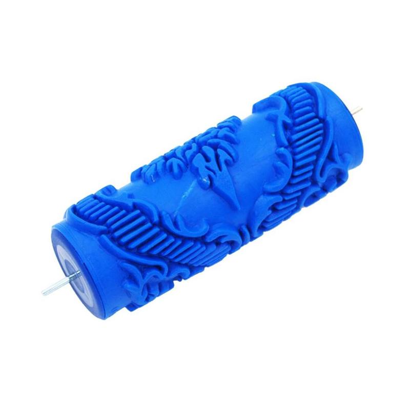 5\\\'\\\' Wall Painting Printing Rubber Pattern Roller Decor 7