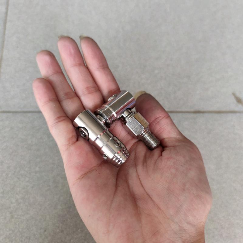 chân kính salaya xoay 360 gắn cho các dòng xe Phụ Kiện Inox Phụ Tùng 5
