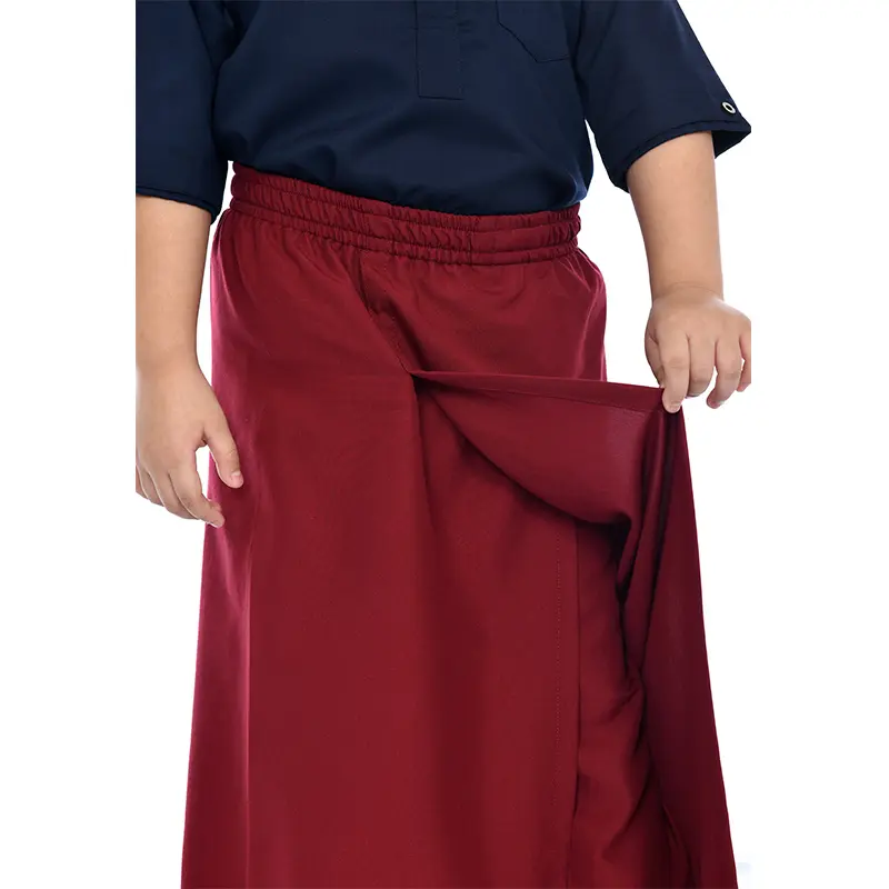 ELNAFFA Sarung Sarwal Anak (Sarung Celana) Usia 4-12 tahun (BISA COD) 3