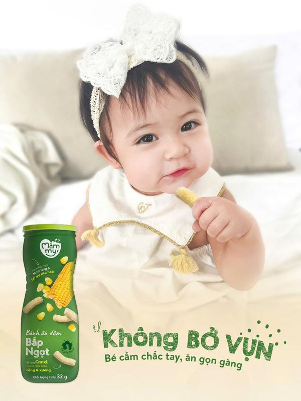 Bánh ăn dặm hũ Mămmy vị trái cây và rau củ giúp hỗ trợ tiêu hoá cho bé 6 tháng tuổi, hũ 32-50g bánh  ăn  vặt  đủ  loại  cho  bé bánh  ăn  dặm  gerber  vị  phô  mai 4