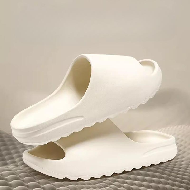 Unisex EVA Non-slip Soft-soled Slippers for Couples Outdoor Beach Waterproof Deodorizing Home Casual Sandals for Men and Women 2
