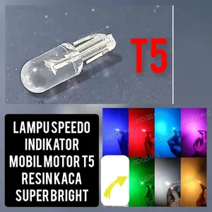 LAMPU LED COB T5 RESIN KACA INDIKATOR SPEEDOMETER MOBIL MOTOR LAMPU LED COB T5 RESIN KACA INDIKATOR SPEEDOMETER MOBIL MOTOR