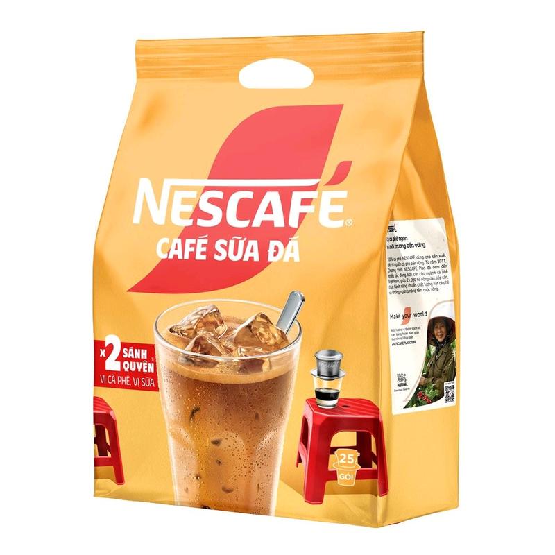 Cà phê sữa đá Nescafe 600g