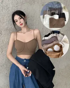 Bra Kemben Tube Import Korean Fashion Tanpa Kawat