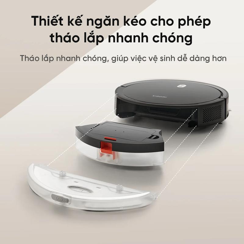Product Introduction of [DEAL SỐC] Robot hút bụi lau nhà Xiaomi Vacuum E5" - Ba cấp độ hút - Lực hút 2000Pa - Điều khiển giọng nói - BH 12 tháng Máy Hút Bụi Làm Sạch 26