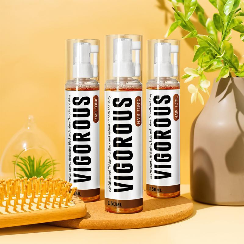 Product Introduction of [New]VIGOROUS Hair tonic moisturizing, nourishing and repairing, improving frizz and roughness 0