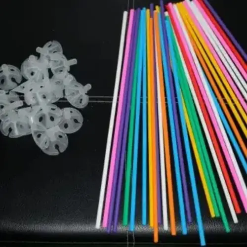 STIK BALON + CUP BALON STIK BALON KARET STIK PLASTIK BALON STICK BALON LATEX TKKH000209-000210 0