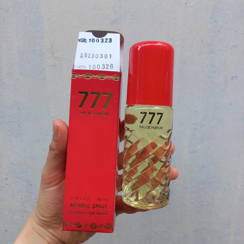 NƯỚC HOA SÀI GÒN 777 THUỘC MỸ HẢO 30 - 60 ML Lưu Hương Tốt