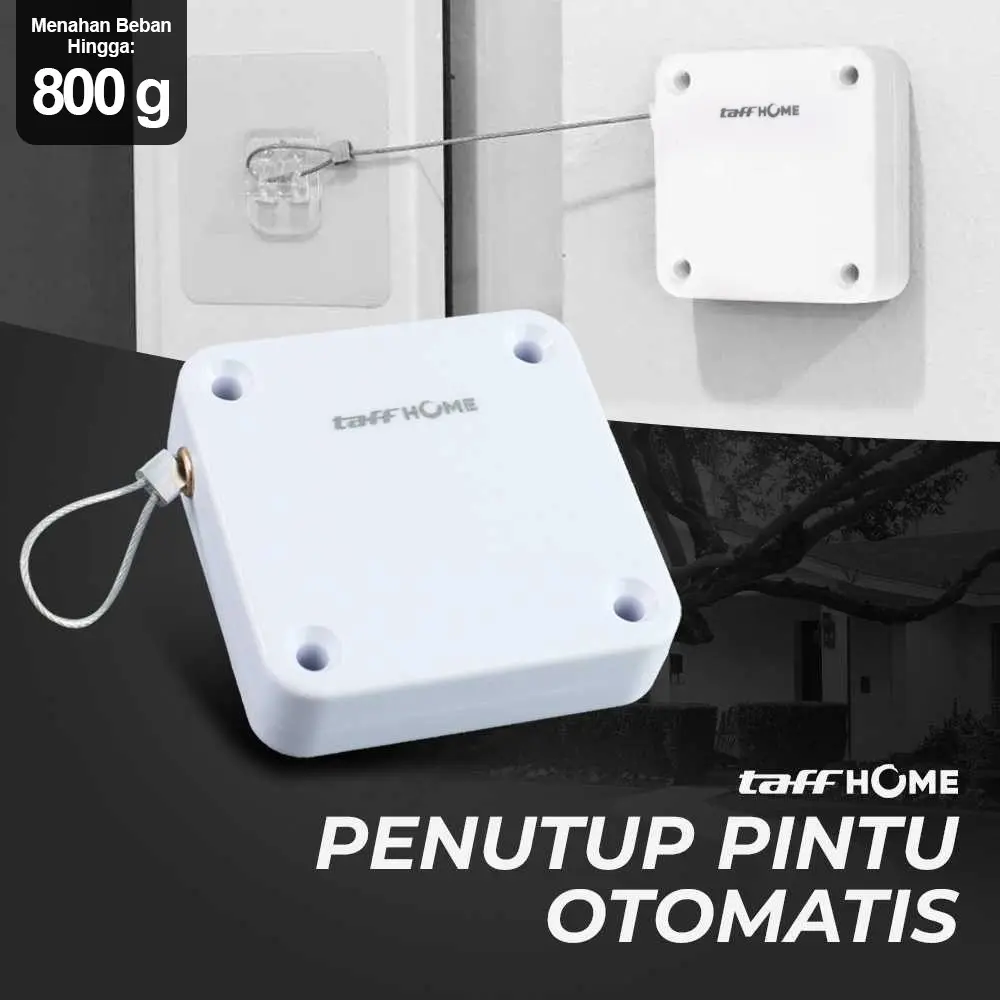 TaffHOME Tutup Pintu Otomatis Automatic Door Closer 800g - MO-206