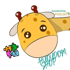 Dụng cụ ăn dặm cho bé-Hươu đốm