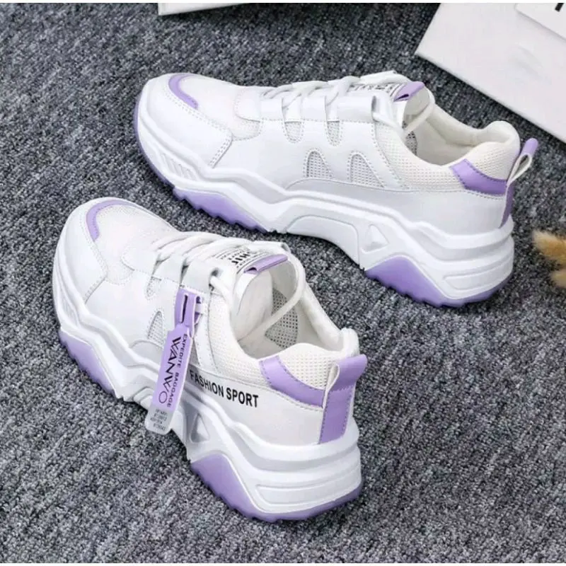 Sepatu wanita sneaker Jintu Wanwo