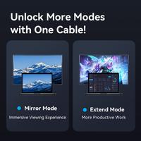 Gambar Vention Kabel HDMI to VGA Male Full HD Cable 1080P 60Hz No Flikering No Lag 1M 2M 3M - ABM - 0.5M BLACK dari Vention By Andalan Kota Administrasi Jakarta Utara 5 Tokopedia