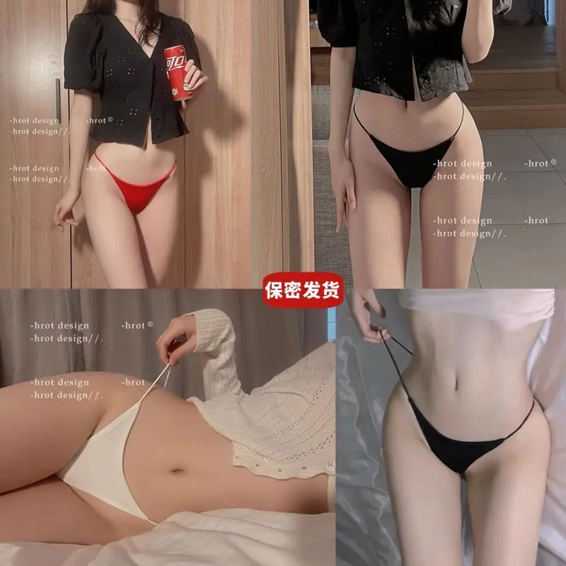 Đồ Lót Nữ Liền Mạch Hở Đầu T-Back, Thời Trang Mới Năm 2025, Quần T-Loại Gợi Cảm, Dễ Thương Và Gợi Cảm, Cạp Thấp, Quần T-Loại, Dành Cho Nữ