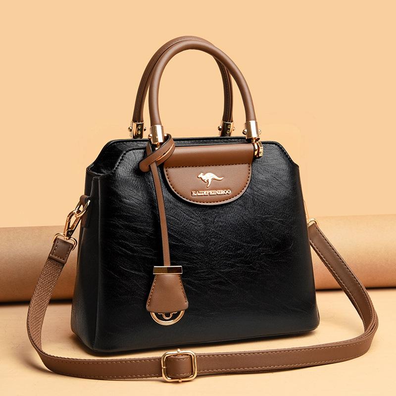  M484 Túi Xách Nữ Đeo Vai Cao Cấp Phong Cách Hiện Đại Âu Mỹ Bag Da Đeo Chéo 