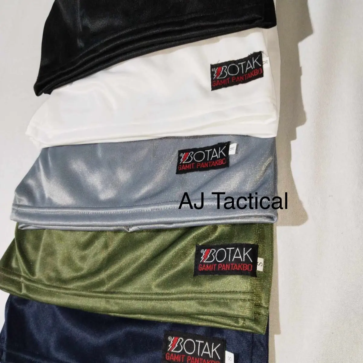 Botak Short bundle 5 colors