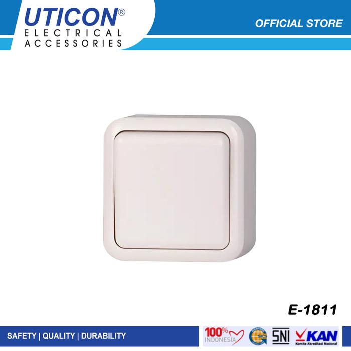 Gambar Uticon E-1811 Saklar Engkel Outbow dari Uticon Official Kota Administrasi Jakarta Barat Tokopedia