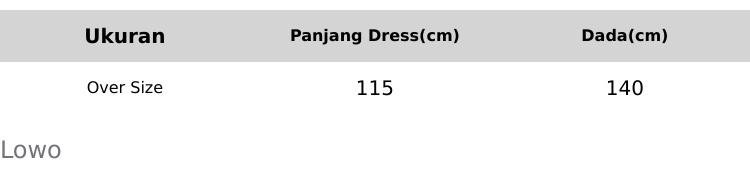 DASTER LOWO KUPU BESAR JUMBO BUSUI BUMIL FRIENDLY RAYON PREMIUM