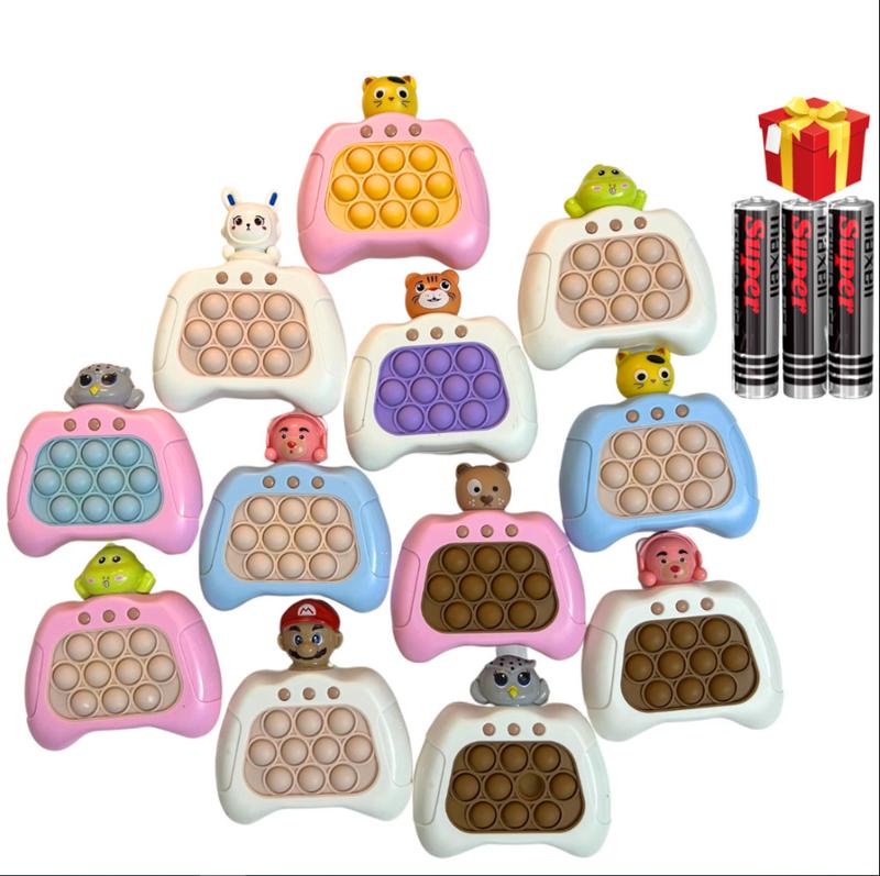 Pop it điện tử thế hệ mới, máy chơi game Pop it (giao hình ngẫu nhiên) Đồ Chơi
