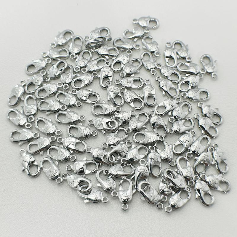 Yijia Brass Jewelry Clasp West Queen Electroplated Clasp DIY Bracelet Necklace Internet Celebrity New Clasp Accessories Finished Product 3