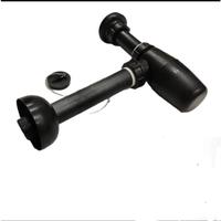 Gambar sifon botol wastafel plastik hitam 1 1/4 murah Q30 dari Dunia Acc shop Kota Administrasi Jakarta Utara 2 Tokopedia