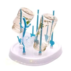 RAK PENGERING BOTOL SUSU BAYI PRAKTIS (R004)