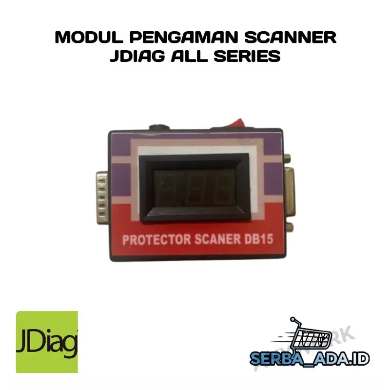 Modul Pengaman Scanner JDiag All Series Motor Injeksi Universal