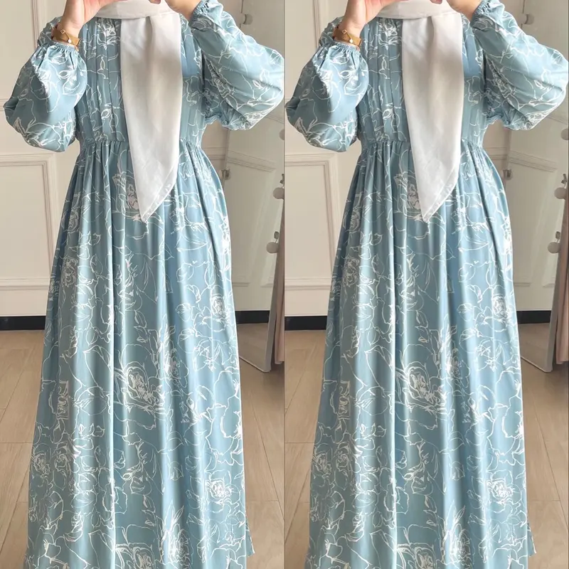 Gamis Rayon / Homey Dress Rayon Busui Ada Size S M L XL 7