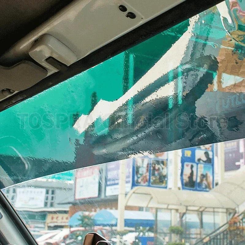Product Introduction of 20X150cm Car Window Sun Shade Auto Window Tint Film Front Windshield Sunshade Professional UV Protector Heat Insulation Stickers 17