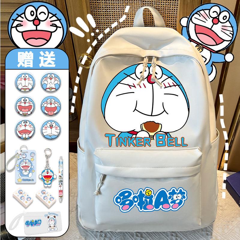 Product Introduction of Cặp Sách Độc Đáo Doraemon, Phù Hợp Cho Bé Gái Trung Học Cơ Sở Lớp 3 Đến Lớp 6, Ba Lô Sức Chứa Lớn, Phong Cách Instagram, Ba Lô 0