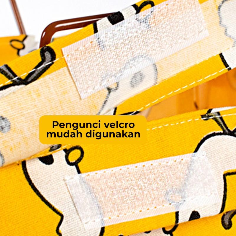 Dejavu Laundry Bag Keranjang Baju Lipat Tempat Pakaian Kotor Laundry Basket Tempat Cucian Baju Penyimpanan Mainan Anak Serbaguna HSB217 1