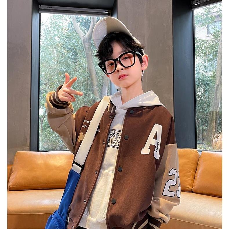 A CHOCK Jaket Basebal Anak/Basebal Jaket Anak 6