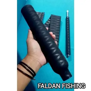 Heat shrink Grip/Karet Bakar Panjang 33cm, Pelapis Peralatan Pancing Dan Lainya, Outdoor Olahraga